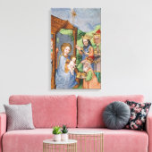 Opwaardering van de Magi Canvas Afdruk (Insitu (Woonkamer))
