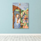 Opwaardering van de Magi Canvas Afdruk (Insitu (Houten vloer))