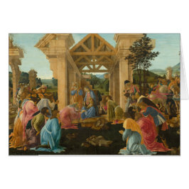 Opwaardering van de Magi door Botticelli