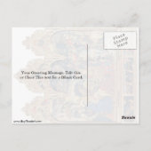 Opwaardering van de Magi door Gentile da Fabriano Briefkaart (Achterkant)