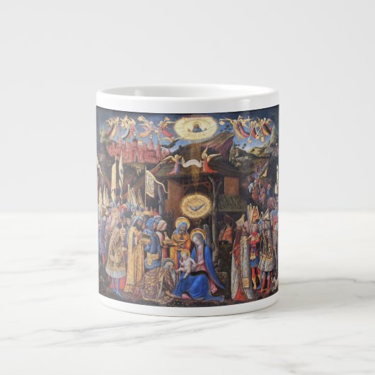 Opwaardering van de Magi Grote Koffiekop (Voorkant)