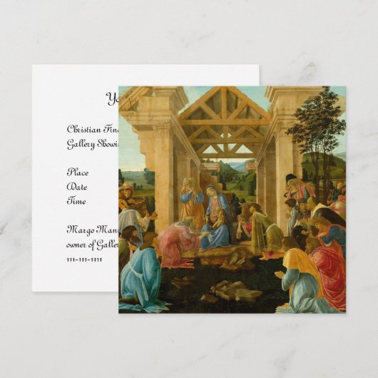 Opwaardering van de Magi Kaart (Voorkant / Achterkant)