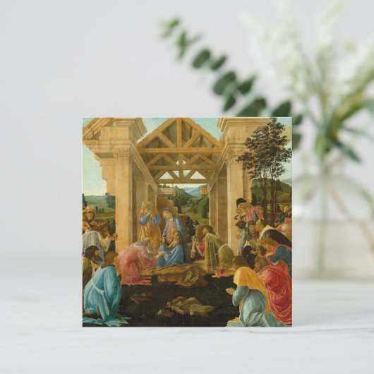 Opwaardering van de Magi Kaart (Staand voorkant)