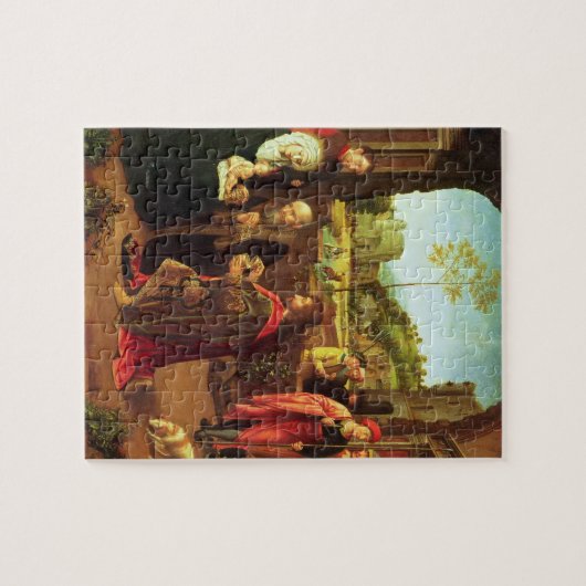 Opwaardering van de Magi Legpuzzel (Horizontaal)