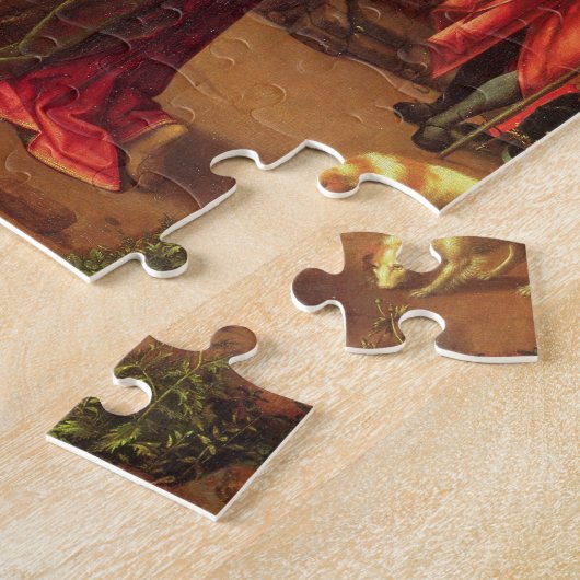 Opwaardering van de Magi Legpuzzel (Zijkant)