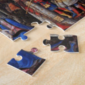 Opwaardering van de Magi Legpuzzel (Zijkant)