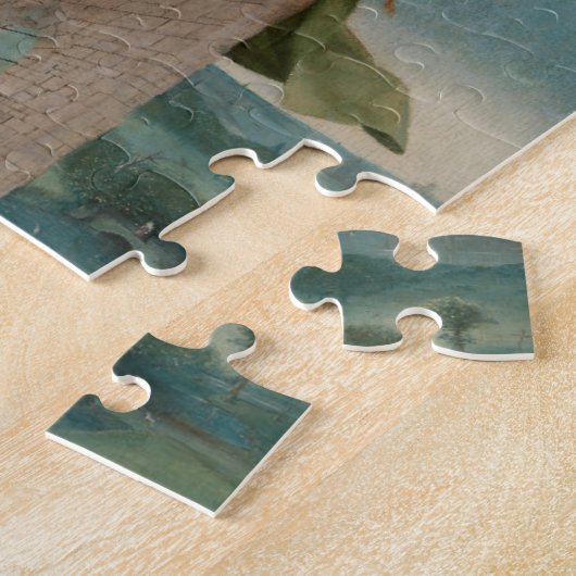 Opwaardering van de Magi Legpuzzel (Zijkant)