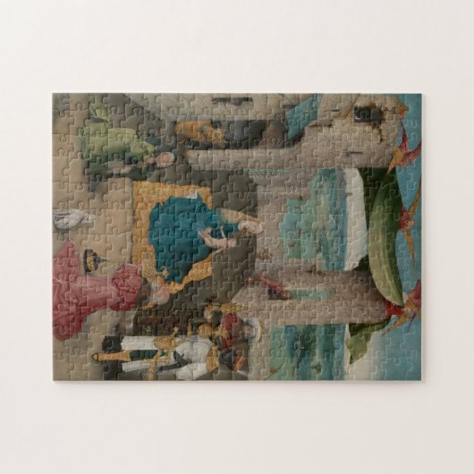 Opwaardering van de Magi Legpuzzel (Horizontaal)