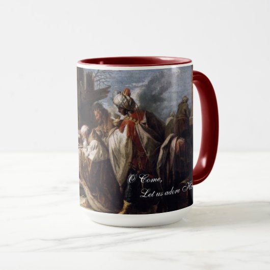 Opwaardering van de Magi Mok (Voorkant rechts)