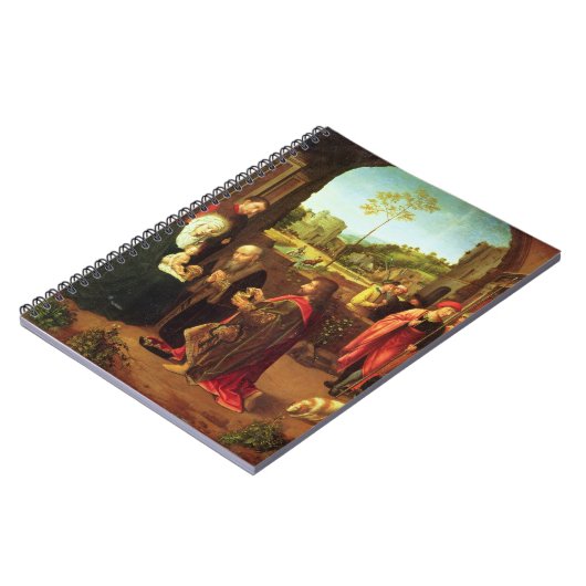 Opwaardering van de Magi Notitieboek (Linkerzijde)