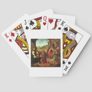 Opwaardering van de Magi Pokerkaarten