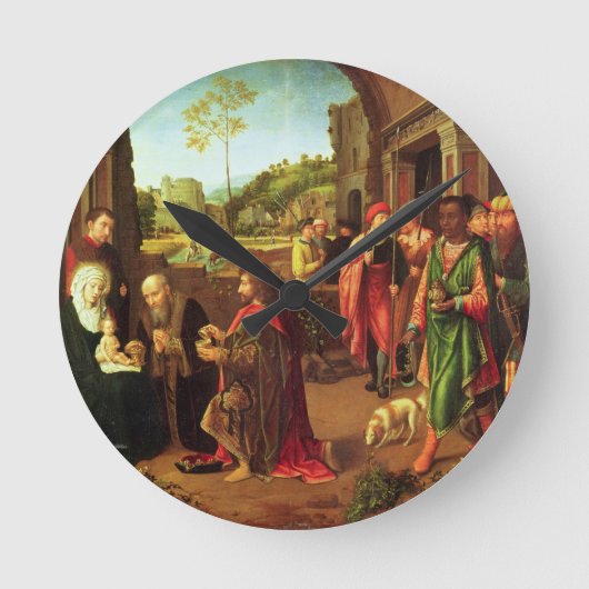 Opwaardering van de Magi Ronde Klok (Voorkant)
