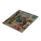 Opwaardering van de Magi Tegeltje (Zijkant)