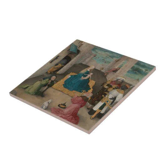 Opwaardering van de Magi Tegeltje (Zijkant)