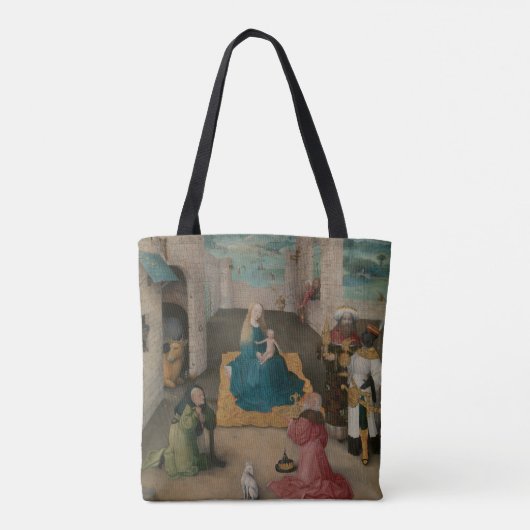 Opwaardering van de Magi Tote Bag (Achterkant)