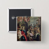 Opwaardering van de Magi Vierkante Button 5,1 Cm (Voorkant /achterkant)