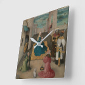 Opwaardering van de Magi Vierkante Klok (Hoek)