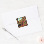 Opwaardering van de Magi Vierkante Sticker (Envelop)