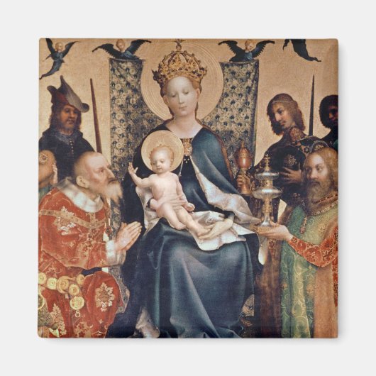 Opwaardering van het Magi-altarstuk Magneet (Voorkant)