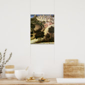 Opwaardering van het Magi Altarstuk Poster (Keuken)