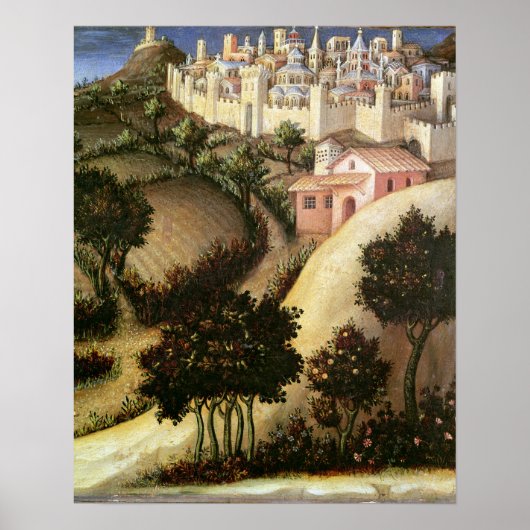 Opwaardering van het Magi Altarstuk Poster (Voorkant)