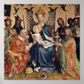 Opwaardering van het Magi-altarstuk Poster (Voorkant)