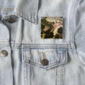 Opwaardering van het Magi Altarstuk Vierkante Button 5,1 Cm (In situ)