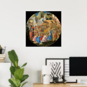 Opwaardering van het Poster Magi - Fra Angelico Fi (Thuiskantoor)