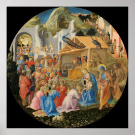 Opwaardering van het Poster Magi - Fra Angelico Fi