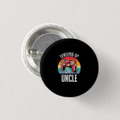 Opwaarts gaan naar Oom Ronde Button 3,2 Cm (Voorkant /achterkant)