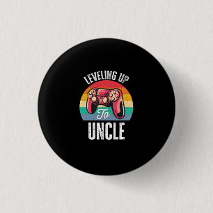 Opwaarts gaan naar Oom Ronde Button 3,2 Cm