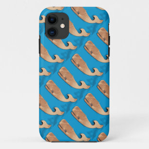 opwaarts zwemmen van walvispeul hoesje