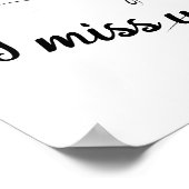 Opwaartse blik poster (Hoek)