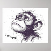 Opwaartse blik poster (Voorkant)