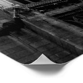 Opwaartse scène poster (Hoek)