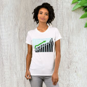 Opwaartse Womens T-Shirt van Trend Graph