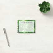 Opwaartse zicht op bomen post-it® notes (Kantoor)