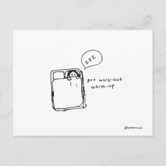 opwarmbaar briefkaart (Voorkant)