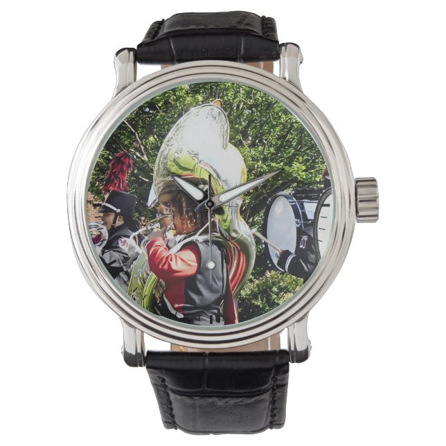Opwarmen voor de parade horloge (Voorkant)