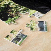 Opwarmen voor de parade legpuzzel (Zijkant)