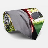 Opwarmen voor de parade stropdas (Opgerold)