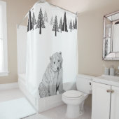 opwarming douchegordijn (In situ)