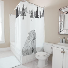 opwarming douchegordijn