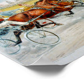 Opwarming paardenraces 1893 poster (Hoek)