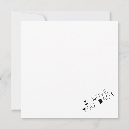 Opwarming van de aarde - Burning House - Vaderdag (Achterkant)