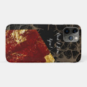 Opwarming van de aarde - Burning House - Vaderdag Case-Mate iPhone Case (Achterkant (horizontaal))