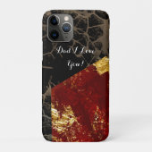 Opwarming van de aarde - Burning House - Vaderdag Case-Mate iPhone Case (Achterkant)