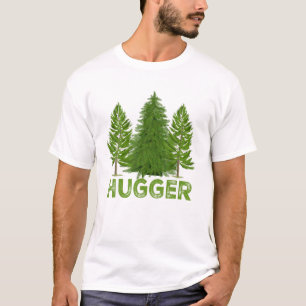 opwarming van de aarde door bomen t-shirt