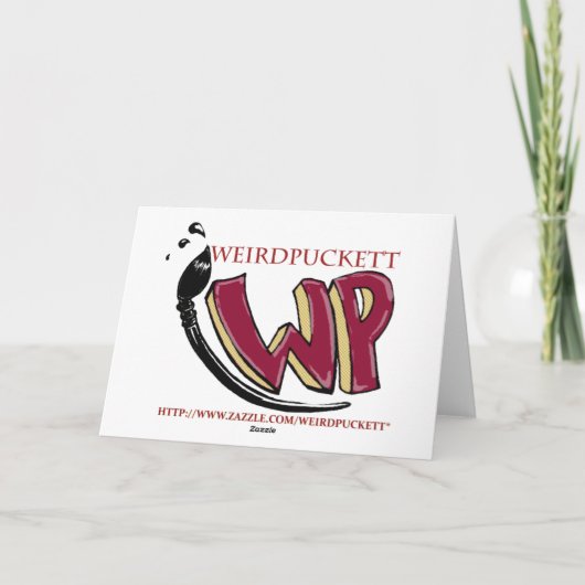 "Opwarming van de aarde" Feestdagen Kaart (Achterkant)