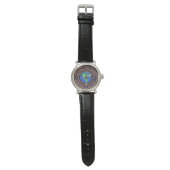Opwarming van de Aarde heeft invloed op ons allema Horloge (Vlak)